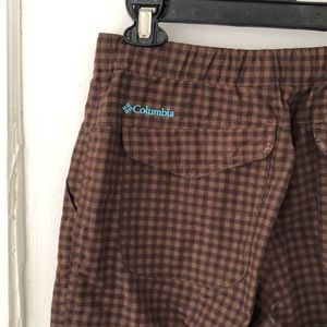 COLUMBIA capri hiking pants